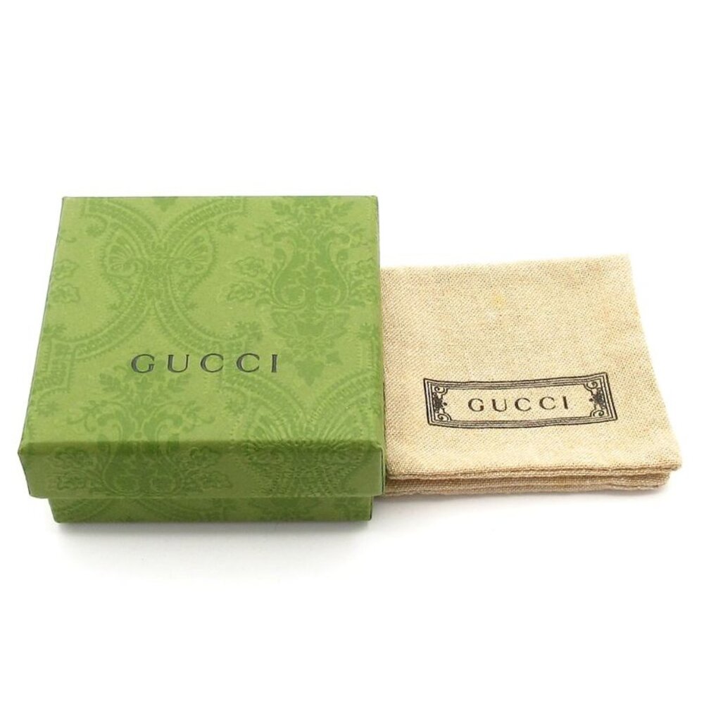 Gucci Earrings Interlocking Silver - image 6